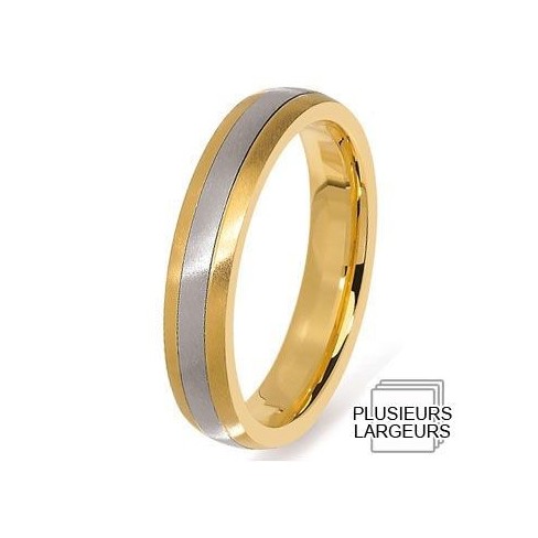 Alliance de mariage 2 Ors 750 Alliance de mariage 2 Ors 750