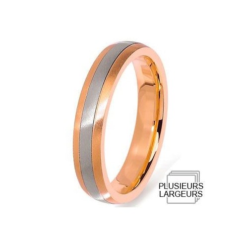 Alliance de mariage 2 Ors 750 Alliance de mariage 2 Ors 750