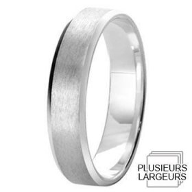 Alliance Argent - Alliance de mariage Argent