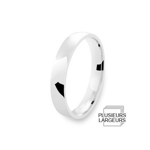 Alliance en Or blanc 04031018G - Boutique Alliance Alliance en Or blanc 04031018G - Boutique Alliance