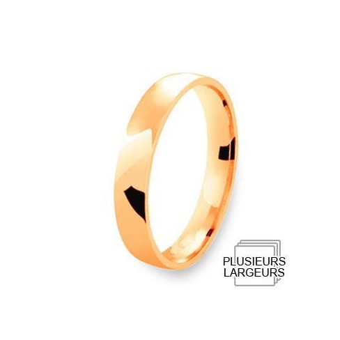 Alliance en Or rose 04031018R - Boutique Alliance Alliance en Or rose 04031018R - Boutique Alliance