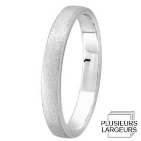 Alliance Argent femme - Alliance de mariage Argent