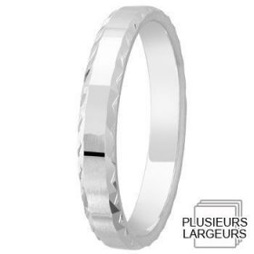 Alliance Argent - Alliance de mariage Argent