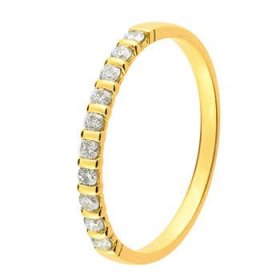 Alliance femme Diamant - 0.20 ct