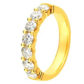 Alliance femme Or jaune - 1.20 ct