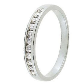 Alliance femme Diamant - 0.20 ct