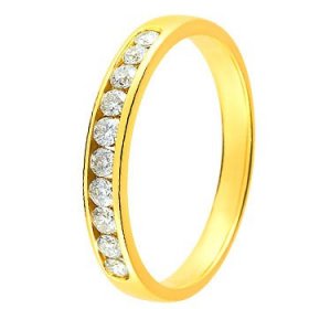 Alliance Or jaune - 0.25 ct