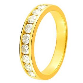 Alliance Diamant femme - 0.75 ct