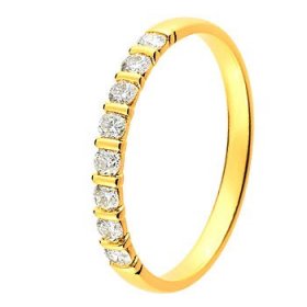 Alliance Or jaune - 0.25 ct