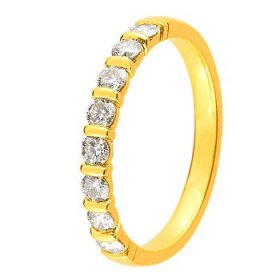 Alliance femme Or - 0.40 ct