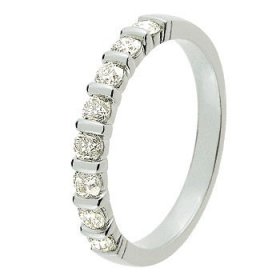 Alliance Diamant femme - 0.50 ct