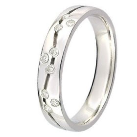 Bague de Fiançailles - 0.16 ct