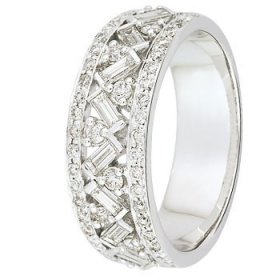 Alliance Diamant baguette - 0.90 ct