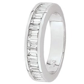 Alliance femme Diamant - 1 ct