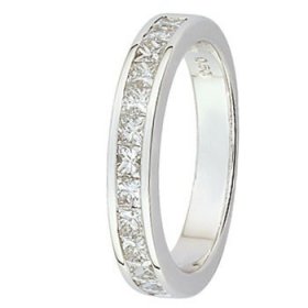 Bague de fiançailles femme - 0.50 ct