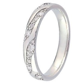 Les motifs vagues - 0.18 ct