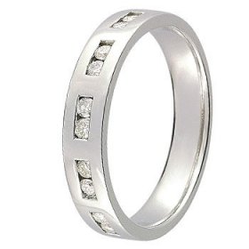 Alliance femme Diamant - 0.22 ct