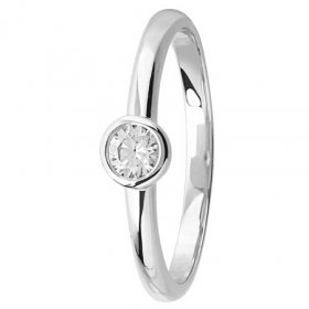 Bague solitaire Diamant...