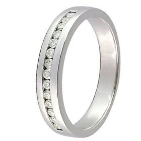 Alliance Diamant femme - 0.21 ct