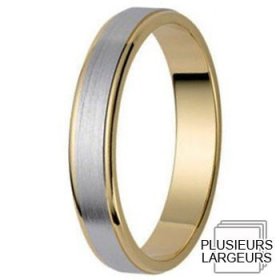 Alliance femme Or - Alliance de mariage 2 Ors