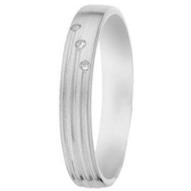 Alliance femme Diamant - Alliance de mariage...