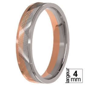 Alliance de mariage 2 Ors 750