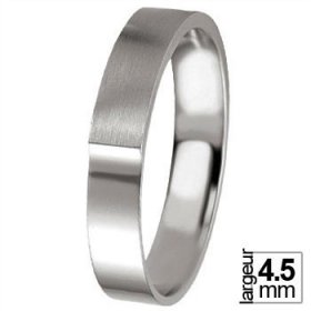 Alliance Argent homme - Alliance de mariage Argent