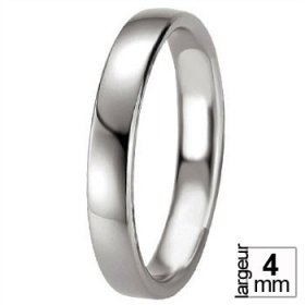 Alliance homme pas cher - Alliance de mariage Argent