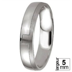 Alliance Argent femme - Alliance de mariage Argent