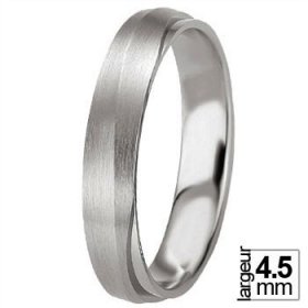 Alliance homme pas cher - Alliance de mariage Argent