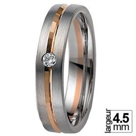 Alliance homme - Alliance de mariage 2 Ors...