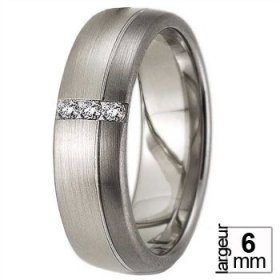 Black & white - Alliance de mariage Or...