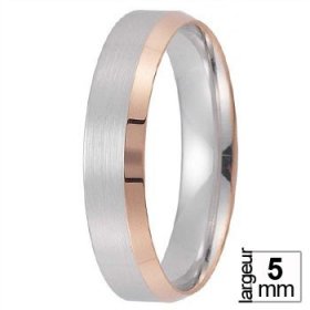 Alliance homme - Alliance de mariage 2 Ors 585