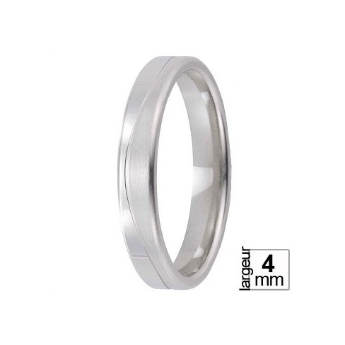Alliance Platine poli et satinée - Boutique Alliance Alliance Platine poli et satinée - Boutique Alliance