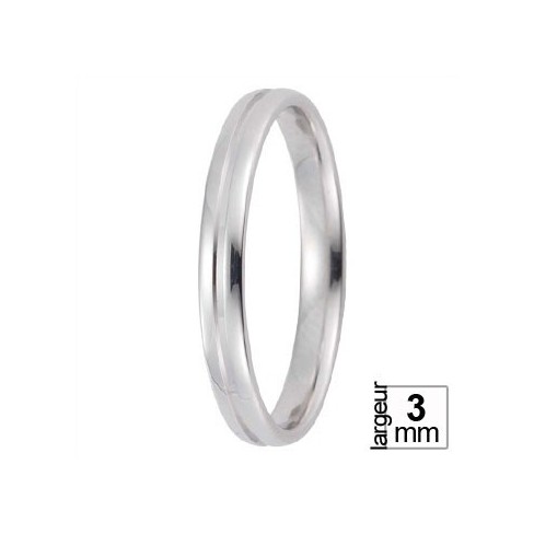 Alliance Platine poli avec liseret - Boutique Alliance Alliance Platine poli avec liseret - Boutique Alliance