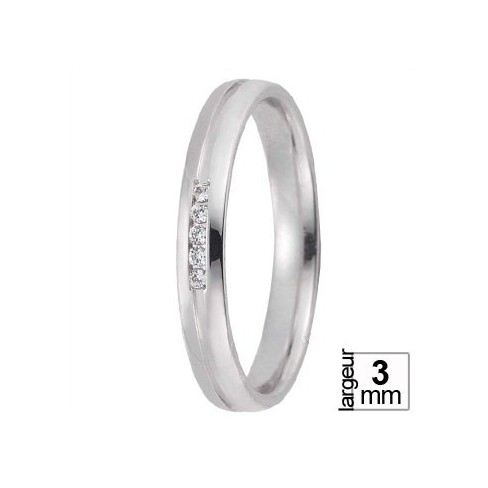 Alliance de mariage Platine et diamants - Boutique Alliance Alliance de mariage Platine et diamants - Boutique Alliance