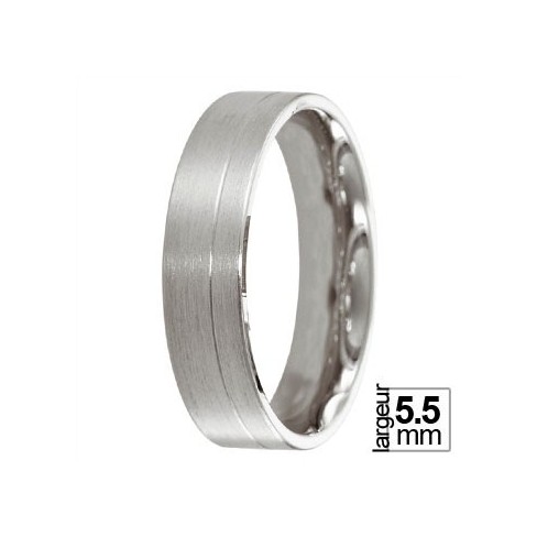 Alliance Breuning Platine satinée circulaire - Boutique Alliance Alliance Breuning Platine satinée circulaire - Boutique Alliance