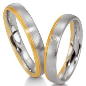 Alliance de mariage Or...