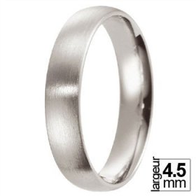 Alliance homme - Alliance de mariage Platine 