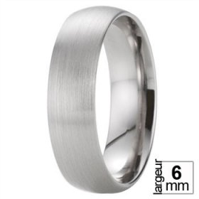 Alliance de mariage Platine
