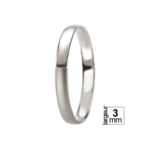 Alliance demi-bombée BREUNING Black & White Alliance demi-bombée BREUNING Black & White