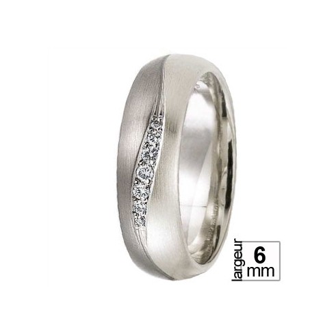 Alliance Diamants Palladium 500 et Or blanc 375 - Boutique Alliance Alliance Diamants Palladium 500 et Or blanc 375 - Boutique Alliance