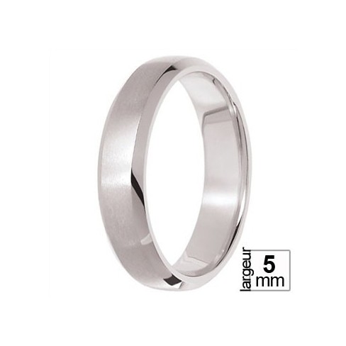 Alliance de mariage Or blanc - 04021161 Alliance de mariage Or blanc - 04021161