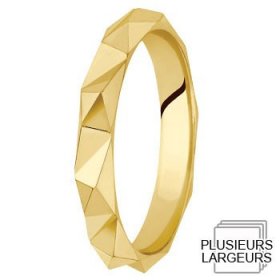 Alliance femme originale - Alliance de mariage Or...