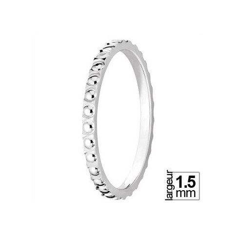 Alliance de mariage Or blanc Alliance de mariage Or blanc
