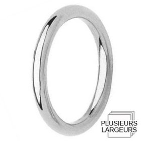 Alliance de mariage Argent
