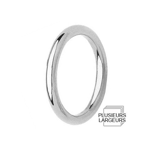 Alliance de mariage Argent - 04039994B Alliance de mariage Argent - 04039994B