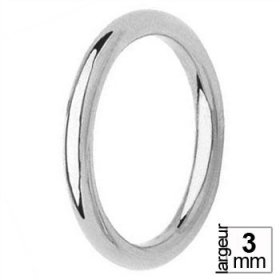 Alliance Argent femme - Alliance de mariage Argent