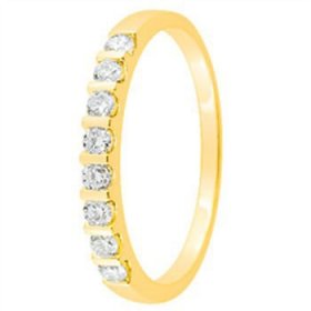 Alliance femme Diamant - Alliance de mariage Or...