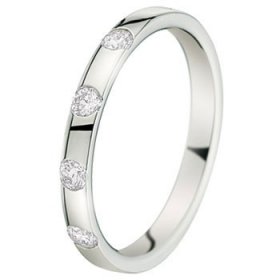 Alliance femme Diamant - 0,24 ct